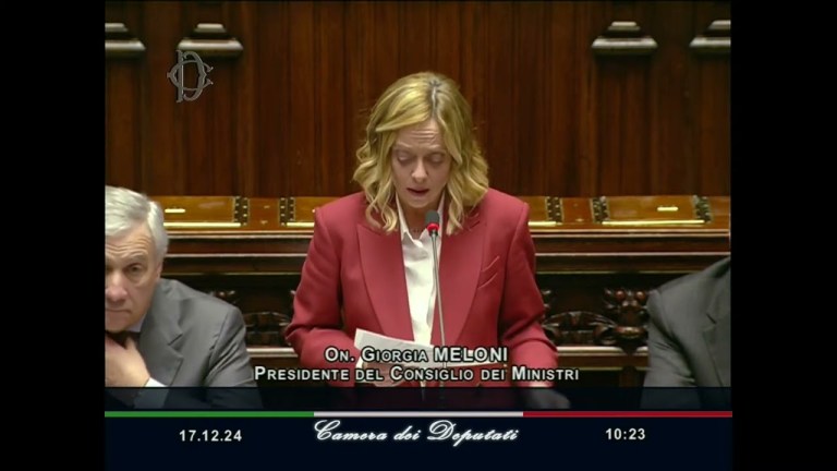 Consiglio europeo, le Comunicazioni di Giorgia Meloni alla Camera dei Deputati Consiglio europeo, le Comunicazioni di Giorgia Meloni alla Camera dei Deputati