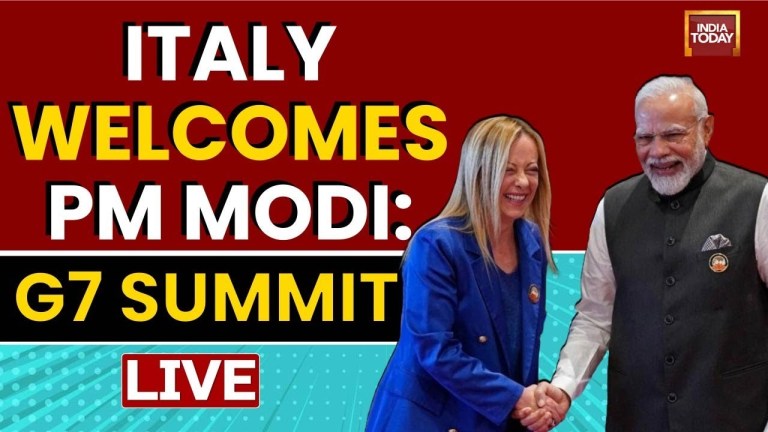 LIVE | G7 Summit Updates | PM Modi In Italy | Italian PM Meloni Ready To Host G7 Summit | Live News LIVE | G7 Summit Updates | PM Modi In Italy | Italian PM Meloni Ready To Host G7 Summit | Live News