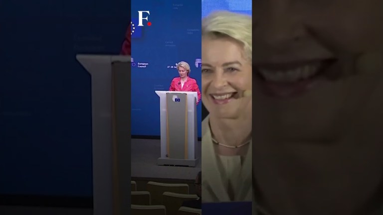 Ursula Von Der Leyen Elected Head Of European Commission, Meloni Opposes | Subscribe to Firstpost Ursula Von Der Leyen Elected Head Of European Commission, Meloni Opposes | Subscribe to Firstpost