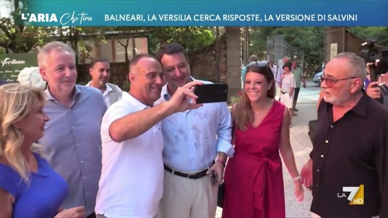 Balneari, la Versilia cerca risposte e Matteo Salvini rassicura: “Stiamo negoziando con l’Europa” Balneari, la Versilia cerca risposte e Matteo Salvini rassicura: “Stiamo negoziando con l’Europa”