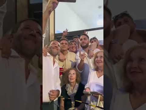 Salvini – Quanti sorrisi e quanto affetto ieri sera a Viterbo (04.09.24) Salvini – Quanti sorrisi e quanto affetto ieri sera a Viterbo (04.09.24)