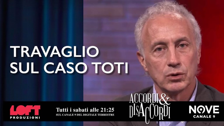 Travaglio sul caso Toti Travaglio sul caso Toti
