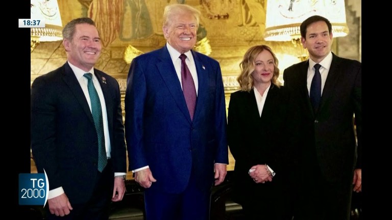 Meloni a Washington al giuramento di Trump. Unica tra i leader europei Meloni a Washington al giuramento di Trump. Unica tra i leader europei