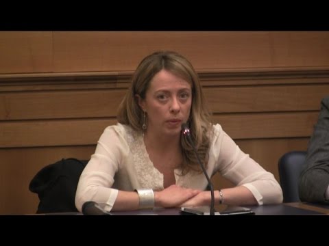 Quirinale, Meloni: Finocchiaro? Ipotesi donna mi affascina Quirinale, Meloni: Finocchiaro? Ipotesi donna mi affascina