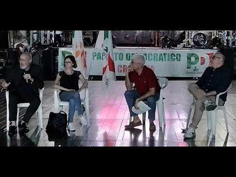 Stefano Bonaccini e Silvia Roggiani chiudono la Festa Unità Cremona 2023 con il botto!!! Stefano Bonaccini e Silvia Roggiani chiudono la Festa Unità Cremona 2023 con il botto!!!
