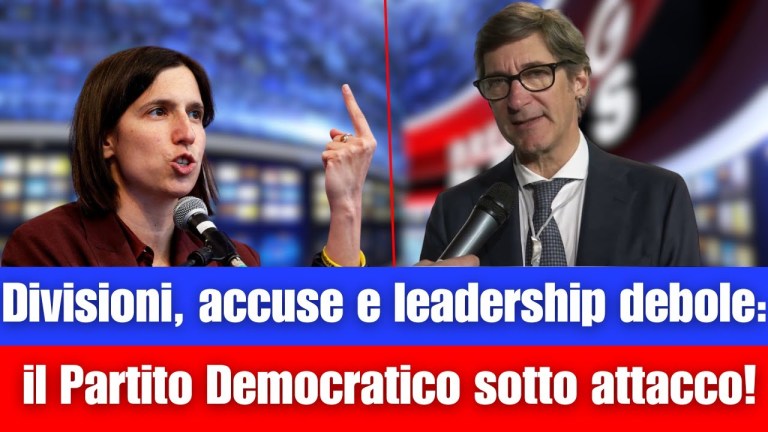 elly schlein è già al capolinea? le rivelazioni shock di marco travaglio! elly schlein è già al capolinea? le rivelazioni shock di marco travaglio!