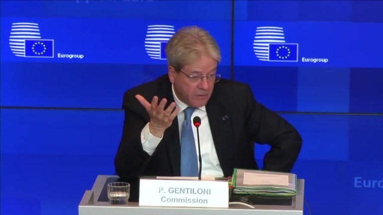 There is no recession coming! Paolo Gentiloni explains! There is no recession coming! Paolo Gentiloni explains!