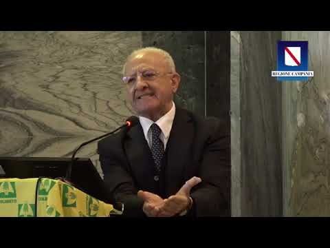De Luca – Il mio intervento in occasione dell’Assemblea di Coldiretti Campania (25.10.23) De Luca – Il mio intervento in occasione dell’Assemblea di Coldiretti Campania (25.10.23)