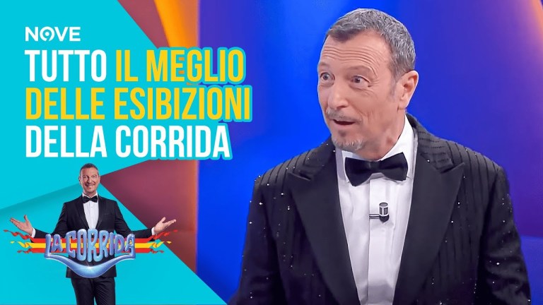 Tutte le più stravaganti esibizioni dell’ultima stagione | LA CORRIDA con Amadeus Tutte le più stravaganti esibizioni dell’ultima stagione | LA CORRIDA con Amadeus