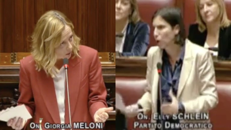 ELLY SCHLEIN REPLICA A GIORGIA MELONI ALLA CAMERA DEI DEPUTATI IN VISTA DEL CONSIGLIO EUROPEO ELLY SCHLEIN REPLICA A GIORGIA MELONI ALLA CAMERA DEI DEPUTATI IN VISTA DEL CONSIGLIO EUROPEO