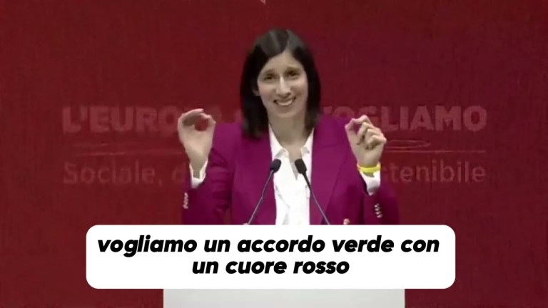 ELLY SCHLEIN AL CONGRESSO DEL PARTITO SOCIALISTA EUROPEO ELLY SCHLEIN AL CONGRESSO DEL PARTITO SOCIALISTA EUROPEO