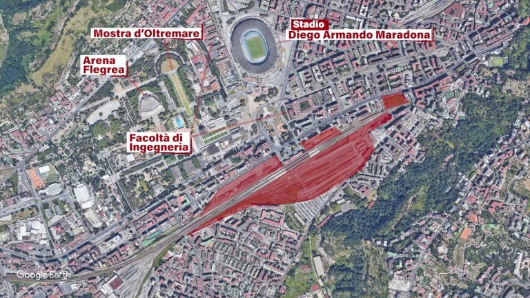 Intesa tra Comune di Napoli e FS Sistemi Urbani Intesa tra Comune di Napoli e FS Sistemi Urbani