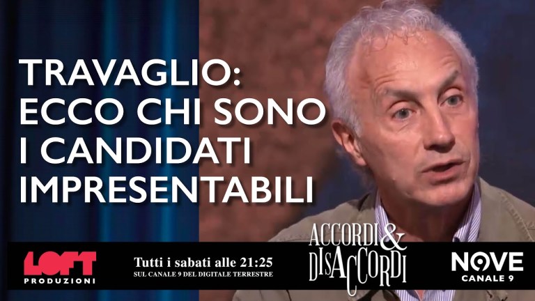 Travaglio: ecco chi sono i candidati impresentabili Travaglio: ecco chi sono i candidati impresentabili