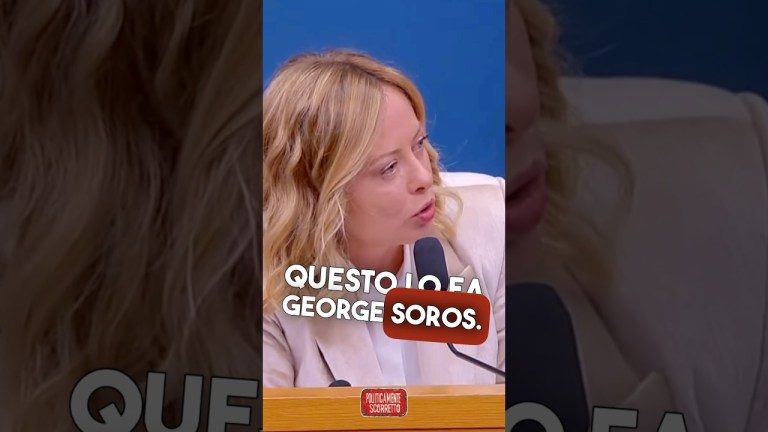 MUSK E SOROS: IL DOPPIO STANDARD DELLA POLITICA #giorgiameloni #elonmusk #soros #politica #shorts MUSK E SOROS: IL DOPPIO STANDARD DELLA POLITICA #giorgiameloni #elonmusk #soros #politica #shorts