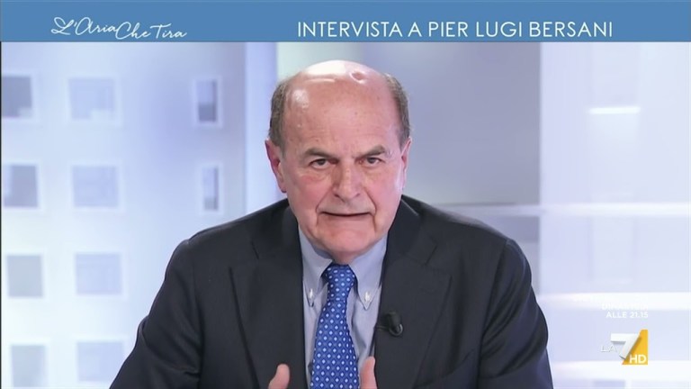 L’intervista a Pier Luigi Bersani: “Io nel PD? Non diventi Forza Italia moderna” L’intervista a Pier Luigi Bersani: “Io nel PD? Non diventi Forza Italia moderna”