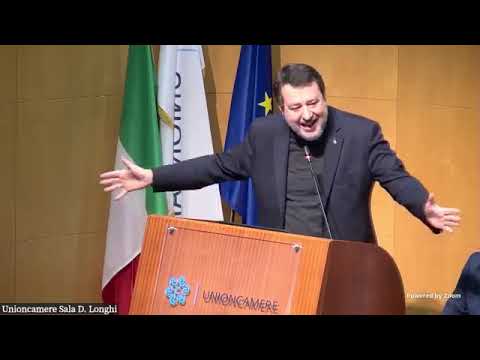 Salvini – Il ponte sullo Stretto e l’impatto sociale (26.11.24) Salvini – Il ponte sullo Stretto e l’impatto sociale (26.11.24)