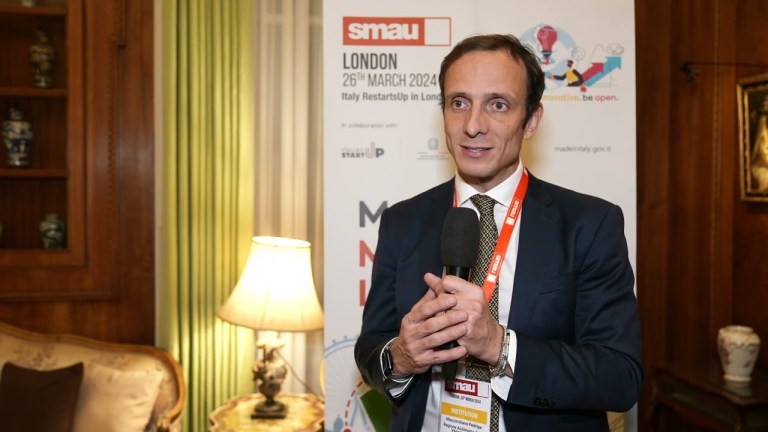 SMAU London 2024 | Massimiliano Fedriga, presidente della Regione Friuli Venezia Giulia SMAU London 2024 | Massimiliano Fedriga, presidente della Regione Friuli Venezia Giulia