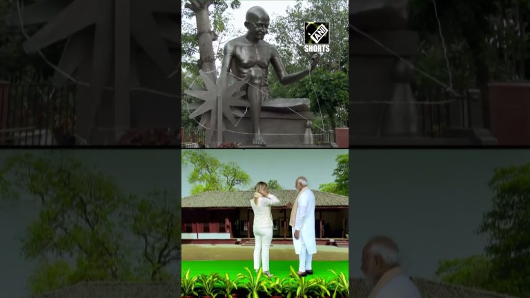 G20 Summit: Italian PM Giorgia Meloni arrives at Rajghat to pay tribute to Mahatma Gandhi G20 Summit: Italian PM Giorgia Meloni arrives at Rajghat to pay tribute to Mahatma Gandhi