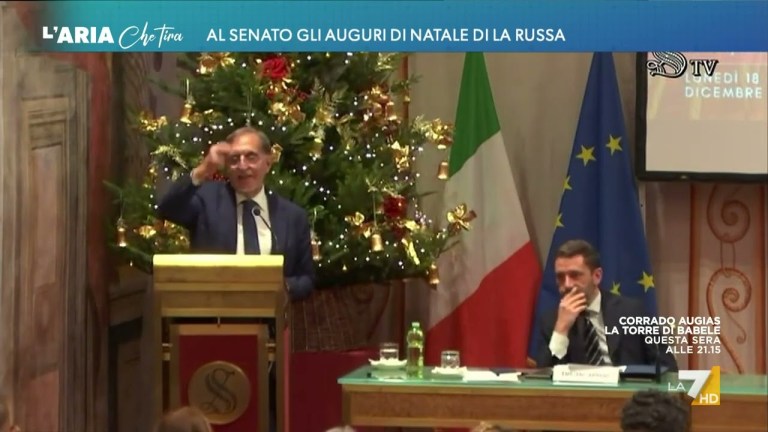 ‘Costituzione sovietica’, Ignazio La Russa contro Daniela Preziosi: “Facciamo finta che mi sia … ‘Costituzione sovietica’, Ignazio La Russa contro Daniela Preziosi: “Facciamo finta che mi sia …