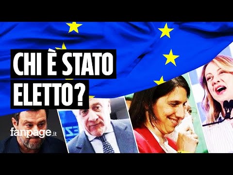 Europee, chi è stato eletto al Parlamento Ue e quali candidati hanno preso più preferenze in Italia Europee, chi è stato eletto al Parlamento Ue e quali candidati hanno preso più preferenze in Italia