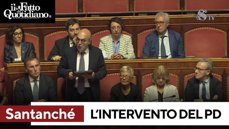 Santanché, Misiani (Pd): “Qui non siamo in tribunale, ma servono risposte e le chiederemo” Santanché, Misiani (Pd): “Qui non siamo in tribunale, ma servono risposte e le chiederemo”