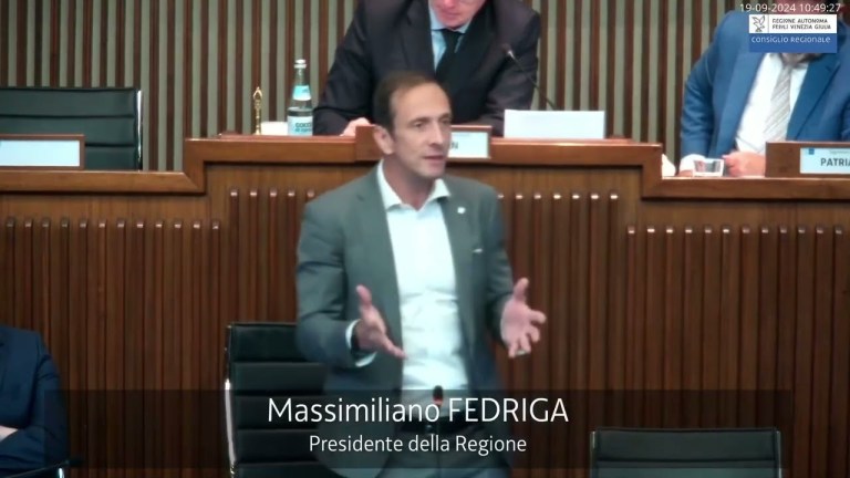 Fedriga – No alla censura (19.09.24 ) Fedriga – No alla censura (19.09.24 )