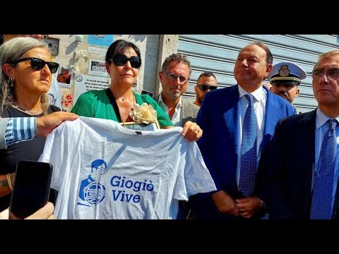 Giogiò morto a Napoli un anno fa, la mamma Daniela: «Oggi vince la purezza del cuore» Giogiò morto a Napoli un anno fa, la mamma Daniela: «Oggi vince la purezza del cuore»