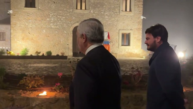 Il G7 chiude a Sgurgola: Antonio Tajani ospite del paese a “La Locanda della Torre” Il G7 chiude a Sgurgola: Antonio Tajani ospite del paese a “La Locanda della Torre”