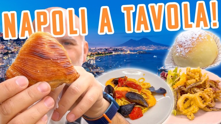 UN GIORNO a NAPOLI: CIBO, MUNUMENTI e MERAVIGLIE Nascoste! Ep2 UN GIORNO a NAPOLI: CIBO, MUNUMENTI e MERAVIGLIE Nascoste! Ep2