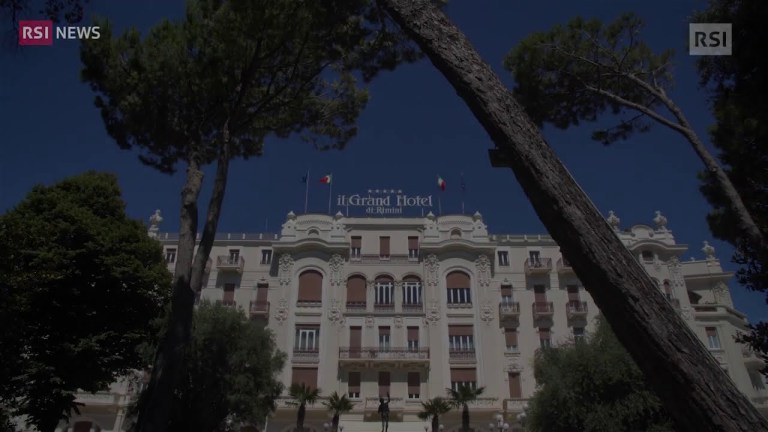 Rimini e la sua aria svizzera | RSI Info Rimini e la sua aria svizzera | RSI Info