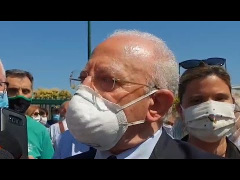 Campania, De Luca: “Se ho alzato i toni? No, altri dovrebbero tacere” (23.06.20) Campania, De Luca: “Se ho alzato i toni? No, altri dovrebbero tacere” (23.06.20)