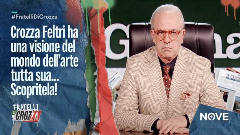 Crozza Feltri ha una visione del mondo dell’arte tutta sua… Scopritela | Fratelli di Crozza Crozza Feltri ha una visione del mondo dell’arte tutta sua… Scopritela | Fratelli di Crozza