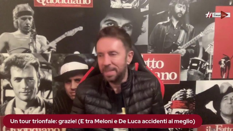 Un tour trionfale: grazie! (E tra Meloni e De Luca accidenti al meglio) Un tour trionfale: grazie! (E tra Meloni e De Luca accidenti al meglio)