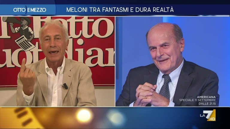 Sangiuliano, la battuta di Travaglio: “Stanno facendo la storia? Sì, dell’avanspettacolo…” Sangiuliano, la battuta di Travaglio: “Stanno facendo la storia? Sì, dell’avanspettacolo…”