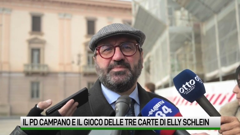 Il Pd campano e il gioco delle tre carte di Elly Schlein Il Pd campano e il gioco delle tre carte di Elly Schlein