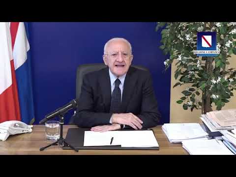 De Luca – Il punto della settimana (05.07.24) De Luca – Il punto della settimana (05.07.24)