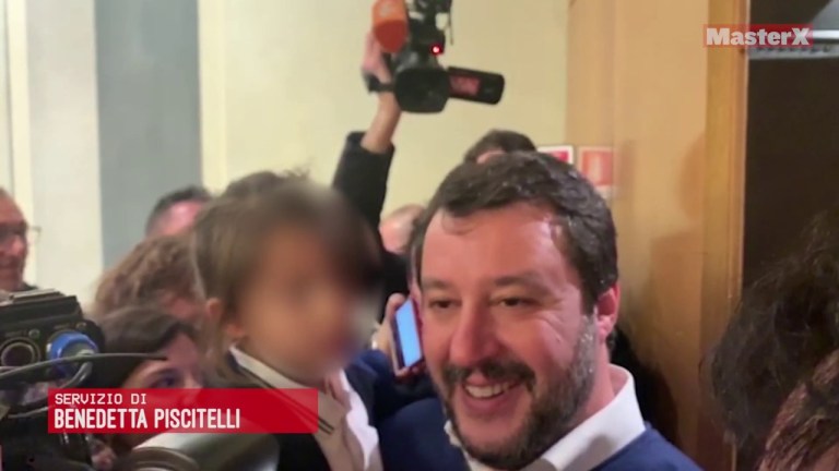 Il leader della Lega Matteo Salvini torna a parlare di Nutella Il leader della Lega Matteo Salvini torna a parlare di Nutella