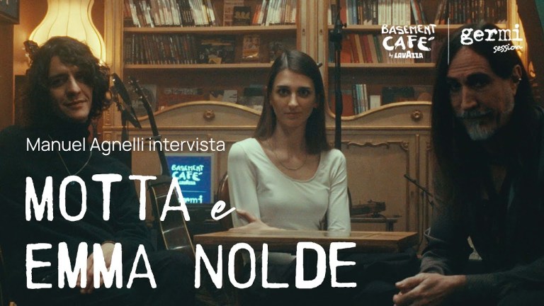 Manuel Agnelli intervista Emma Nolde e Motta | Basement Café by Lavazza – Germi Session Manuel Agnelli intervista Emma Nolde e Motta | Basement Café by Lavazza – Germi Session