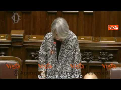 L Elettorale, Finocchiaro annuncia fiducia in aula, scoppia il caos #t L Elettorale, Finocchiaro annuncia fiducia in aula, scoppia il caos #t