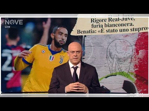 “Se io le dessi dello str***”: lo juventino vip che umilia Crozza dopo Benatia / Foto “Se io le dessi dello str***”: lo juventino vip che umilia Crozza dopo Benatia / Foto