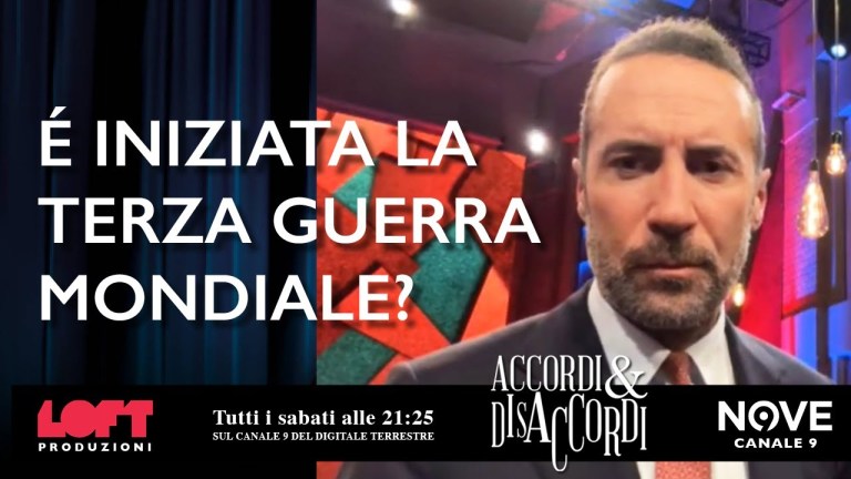 È iniziata la terza guerra mondiale? È iniziata la terza guerra mondiale?