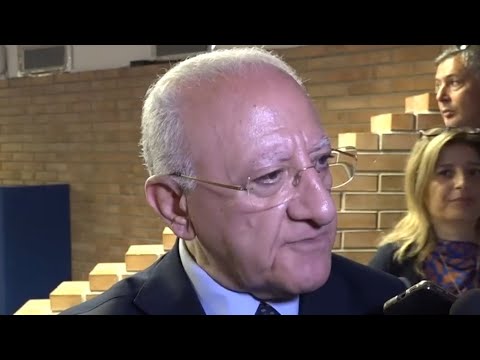 Campi Flegrei, De Luca: “Ecco le decisioni a tutela dei residenti” (23.05.24) Campi Flegrei, De Luca: “Ecco le decisioni a tutela dei residenti” (23.05.24)