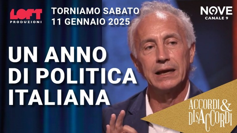 Un anno di politica italiana Un anno di politica italiana