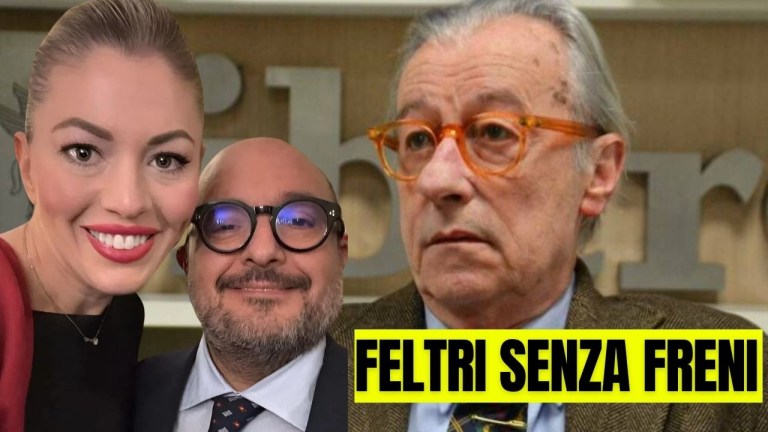 “Si è fatto fott***”: Feltri, svela tutto sul caso Boccia-Sangiuliano “Si è fatto fott***”: Feltri, svela tutto sul caso Boccia-Sangiuliano
