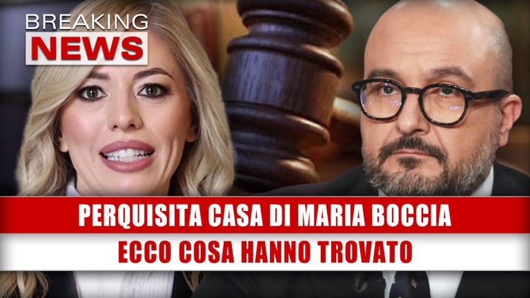 Perquisita Casa Di Maria Boccia: Ecco Cosa Hanno Trovato! Perquisita Casa Di Maria Boccia: Ecco Cosa Hanno Trovato!