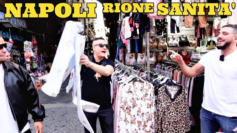 Tradizione ma anche Violenza nel Rione Sanità di Napoli Tradizione ma anche Violenza nel Rione Sanità di Napoli