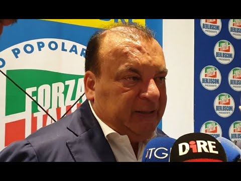 Forza Italia Campania, Martusciello: “Registriamo folla incredibile di adesioni” (01.09.22) Forza Italia Campania, Martusciello: “Registriamo folla incredibile di adesioni” (01.09.22)