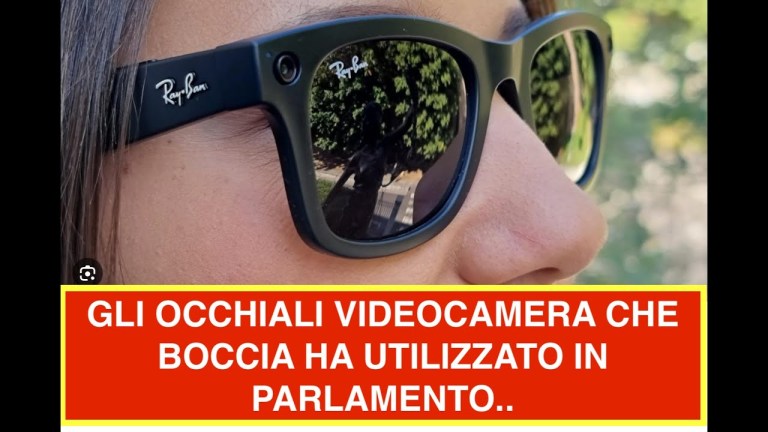 GLI OCCHIALI VIDEOCAMERA CHE BOCCIA HA UTILIZZATO IN PARLAMENTO.. GLI OCCHIALI VIDEOCAMERA CHE BOCCIA HA UTILIZZATO IN PARLAMENTO..