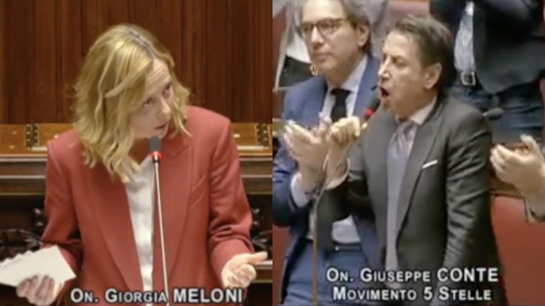 GIUSEPPE CONTE RISPONDE A GIORGIA MELONI ALLA CAMERA DEI DEPUTATI IN VISTA DEL CONSIGLIO EUROPEO GIUSEPPE CONTE RISPONDE A GIORGIA MELONI ALLA CAMERA DEI DEPUTATI IN VISTA DEL CONSIGLIO EUROPEO