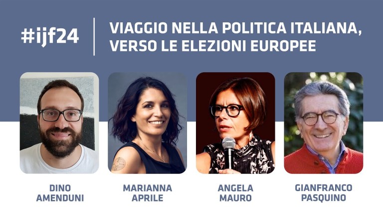 Viaggio nella politica italiana, verso le elezioni europee Viaggio nella politica italiana, verso le elezioni europee